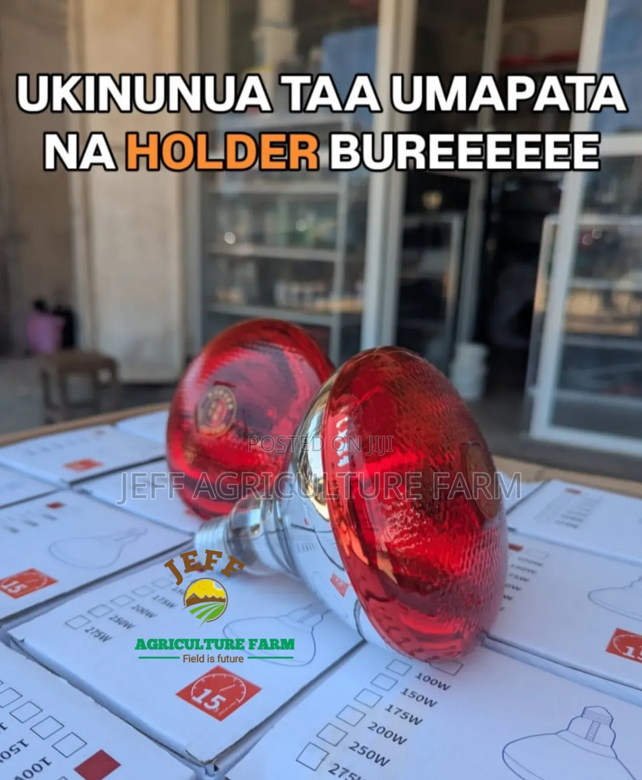 Taa Za Joto Kwa Kuku Desember 25