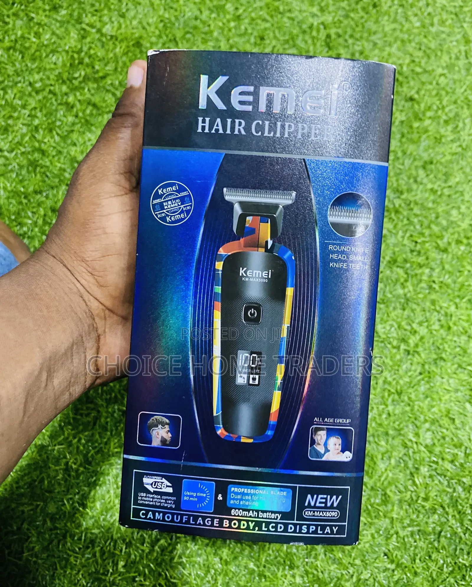 Professional Hair Clipper/Recharagble