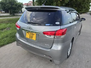 Toyota Wish 2010 Gray