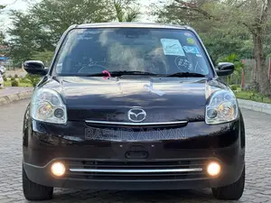 Mazda Verisa 2008 Burgundy