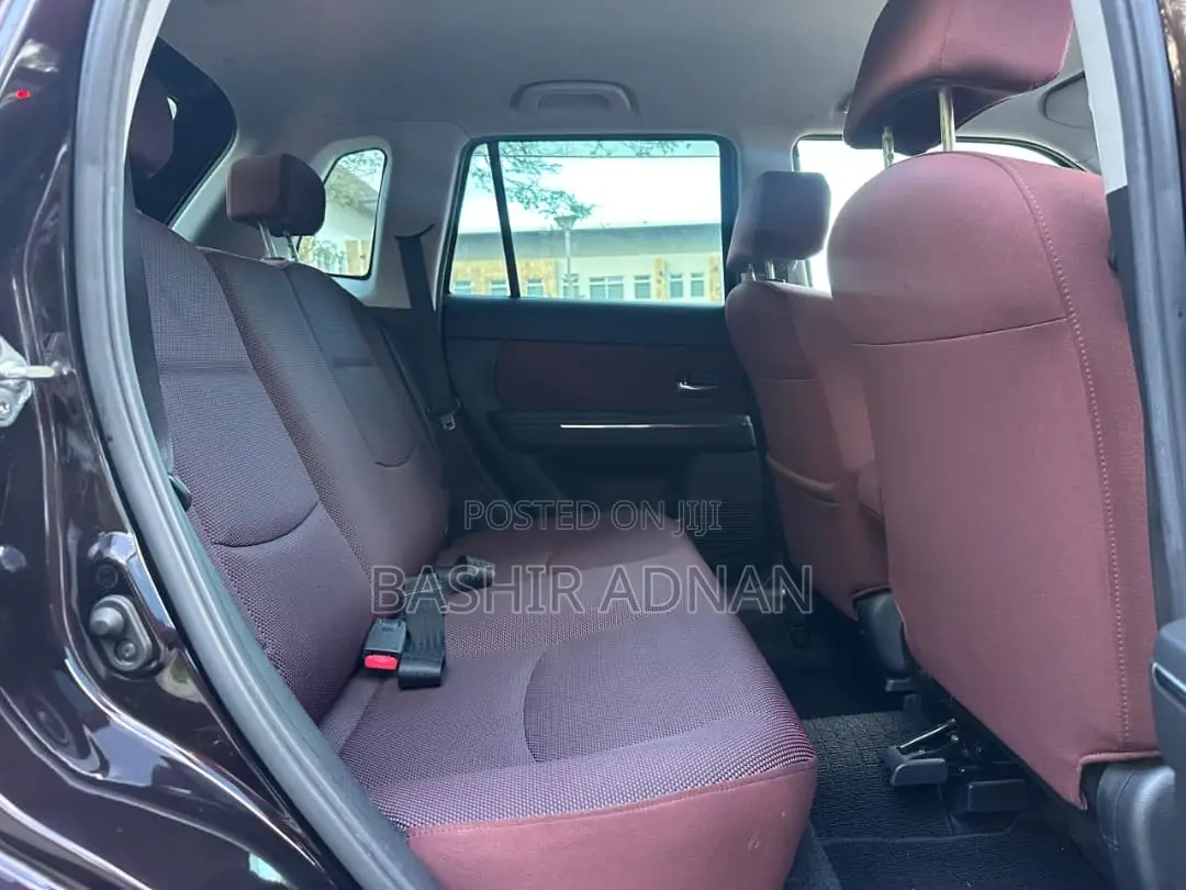 Mazda Verisa 2008 Burgundy
