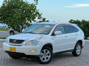Toyota Harrier 2.4 2007 White