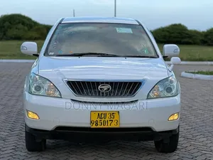 Toyota Harrier 2.4 2007 White