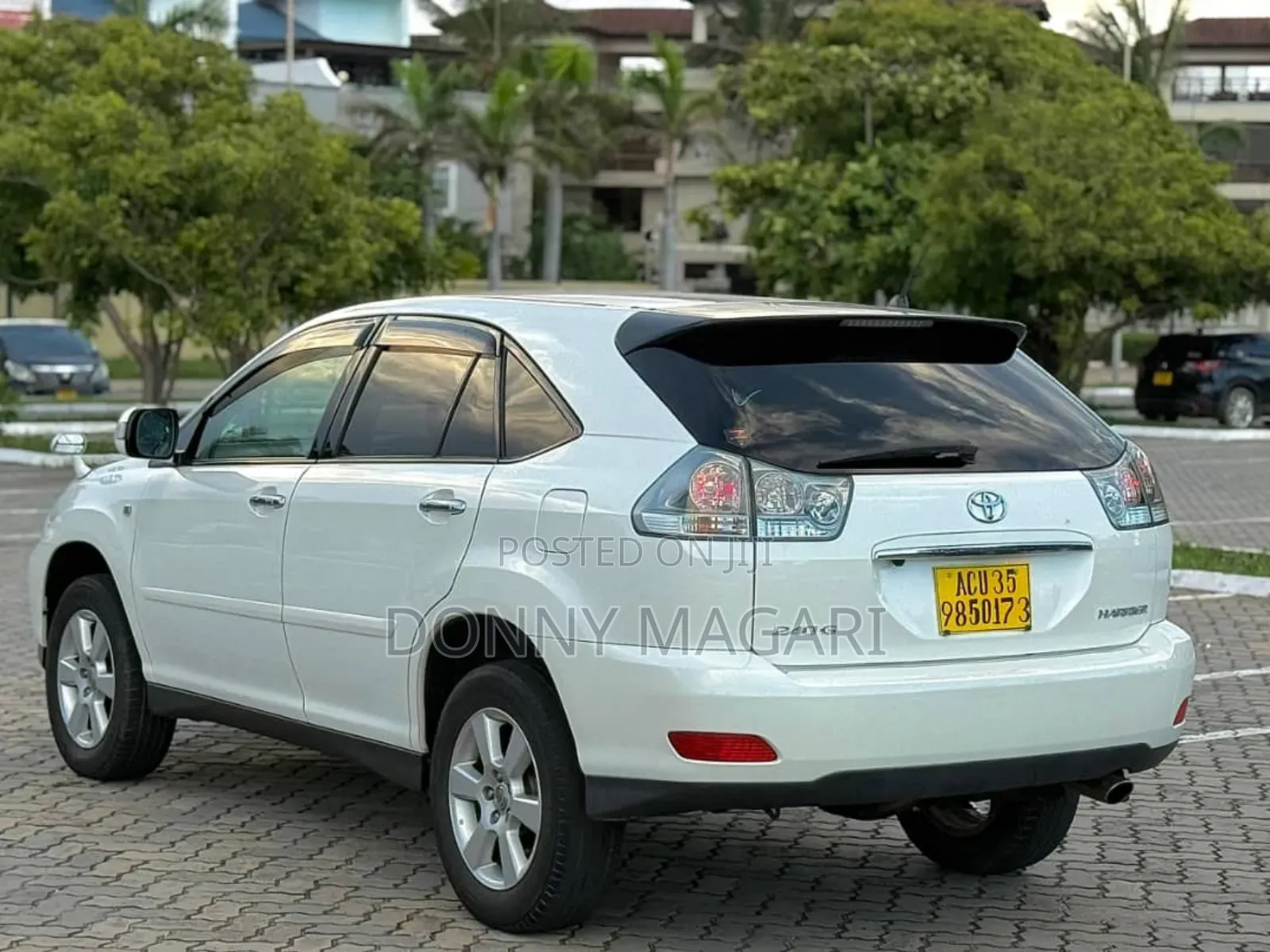 Toyota Harrier 2.4 2007 White