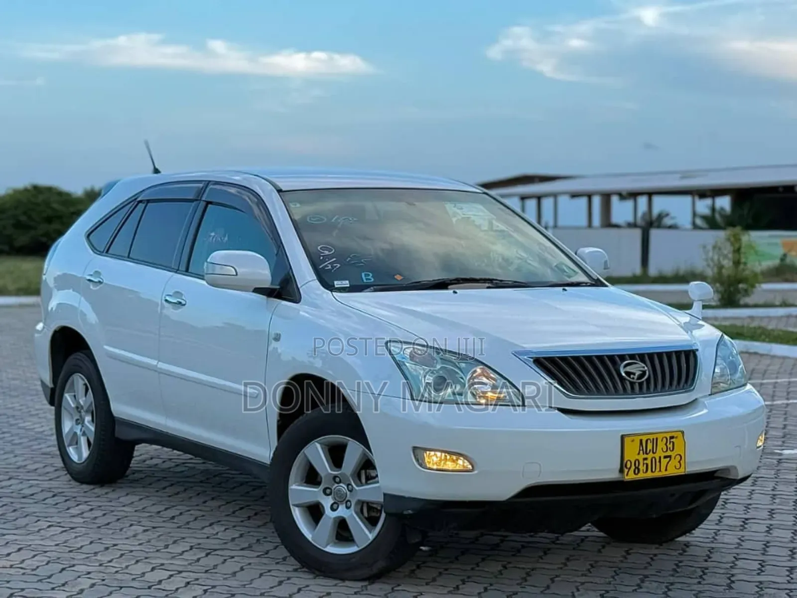 Toyota Harrier 2.4 2007 White
