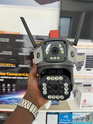 Camera Mpya Ya Ndani 4g Quality Ya Juu Lenzi 2