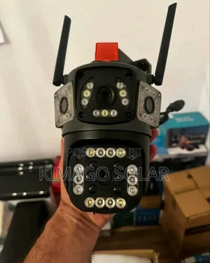 Smart 4g Camera Yenye Night Vision Ya Rangi 135,000
