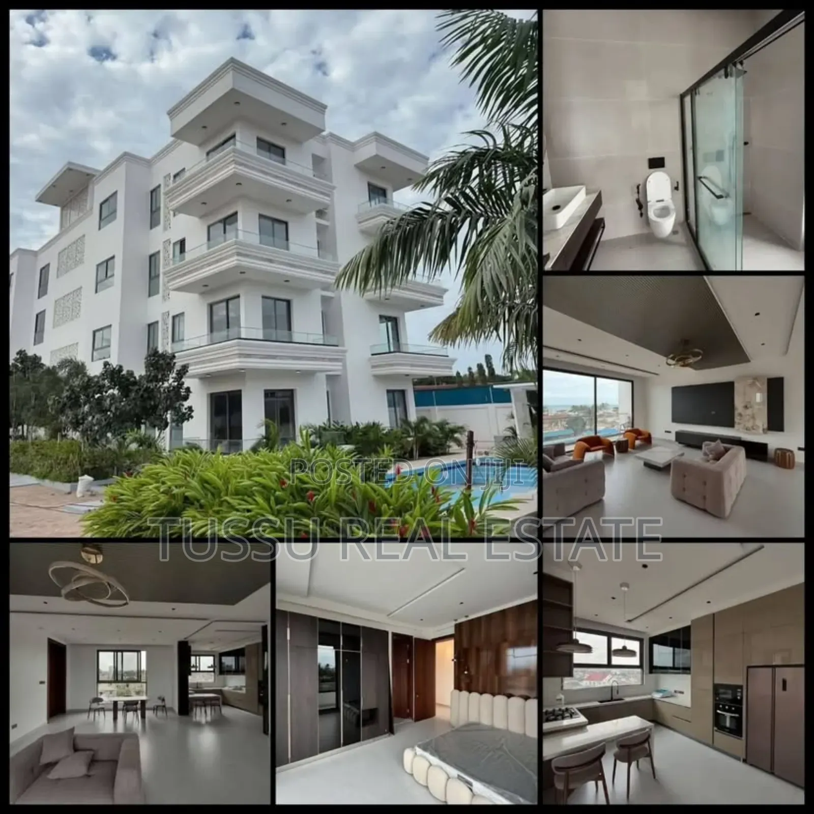 Furnished 3bdrm Apartment in Mbezibeach for rent