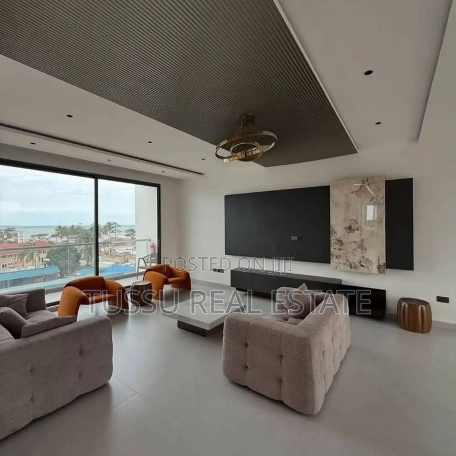 Furnished 3bdrm Apartment in Mbezibeach for rent