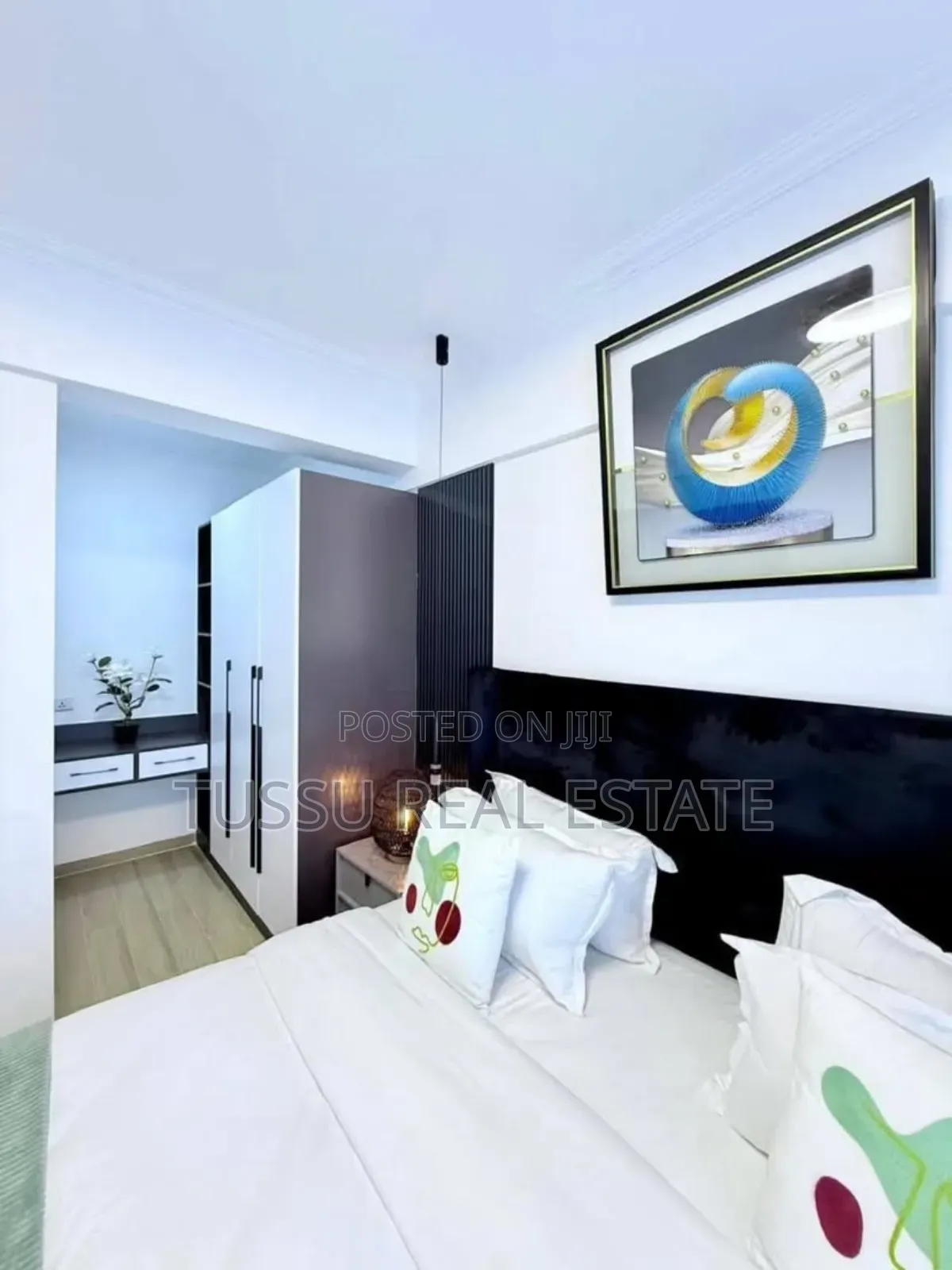 Furnished 3bdrm Apartment in Mbezibeach for rent