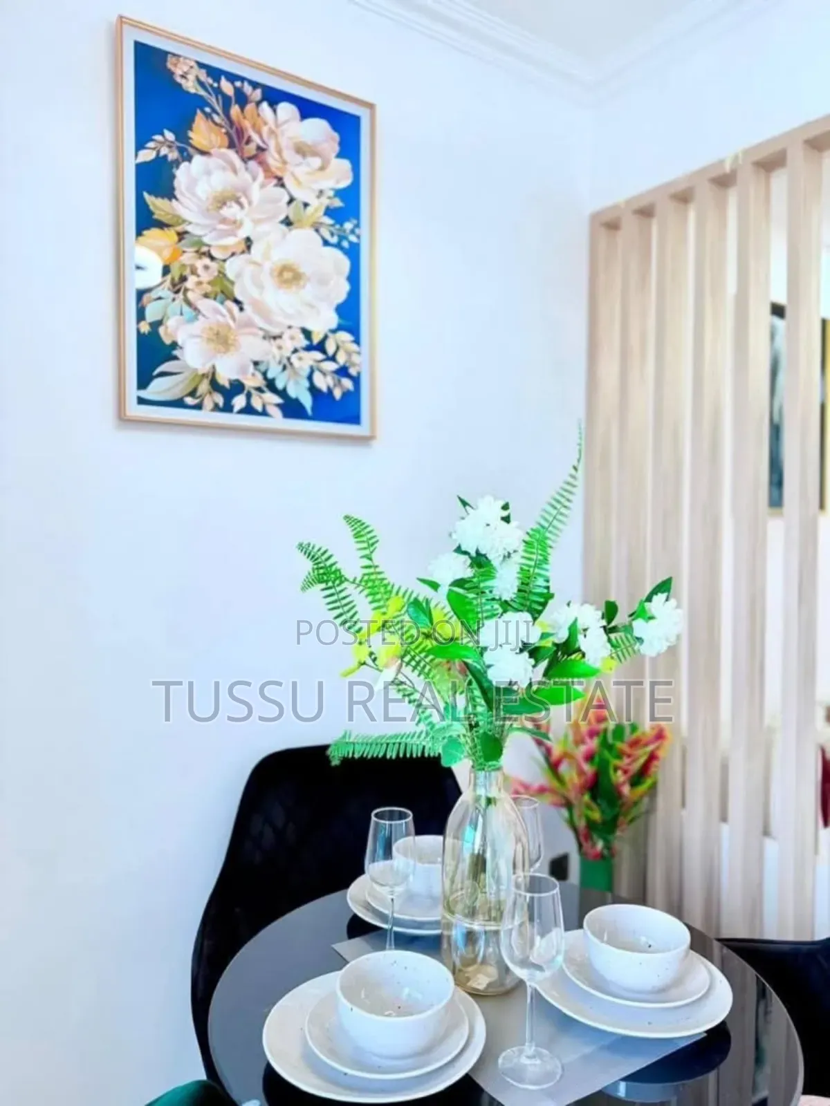 Furnished 3bdrm Apartment in Mbezibeach for rent