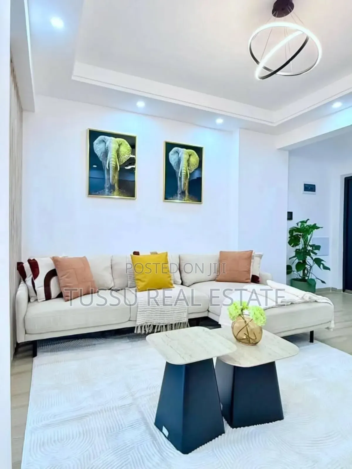 Furnished 3bdrm Apartment in Mbezibeach for rent