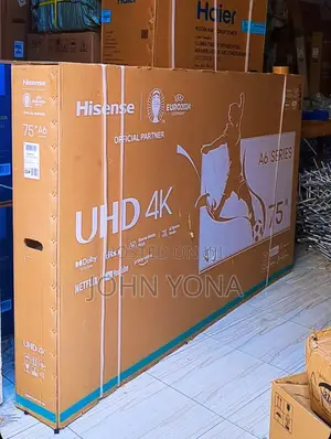 Hisense Inch 75 Smart Google Tv