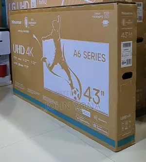 Hisense Smart Uhd Inch 43