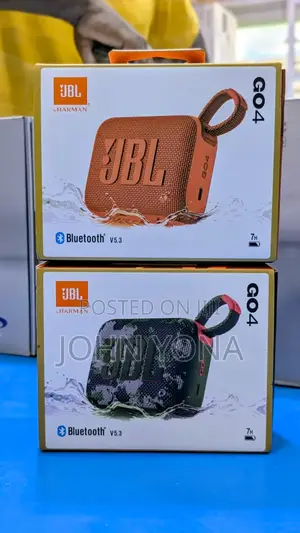 JBL Go 4 4.2w 7hrs Music Play