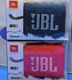 JBL Go 3 4.2w 5hrs Music Play