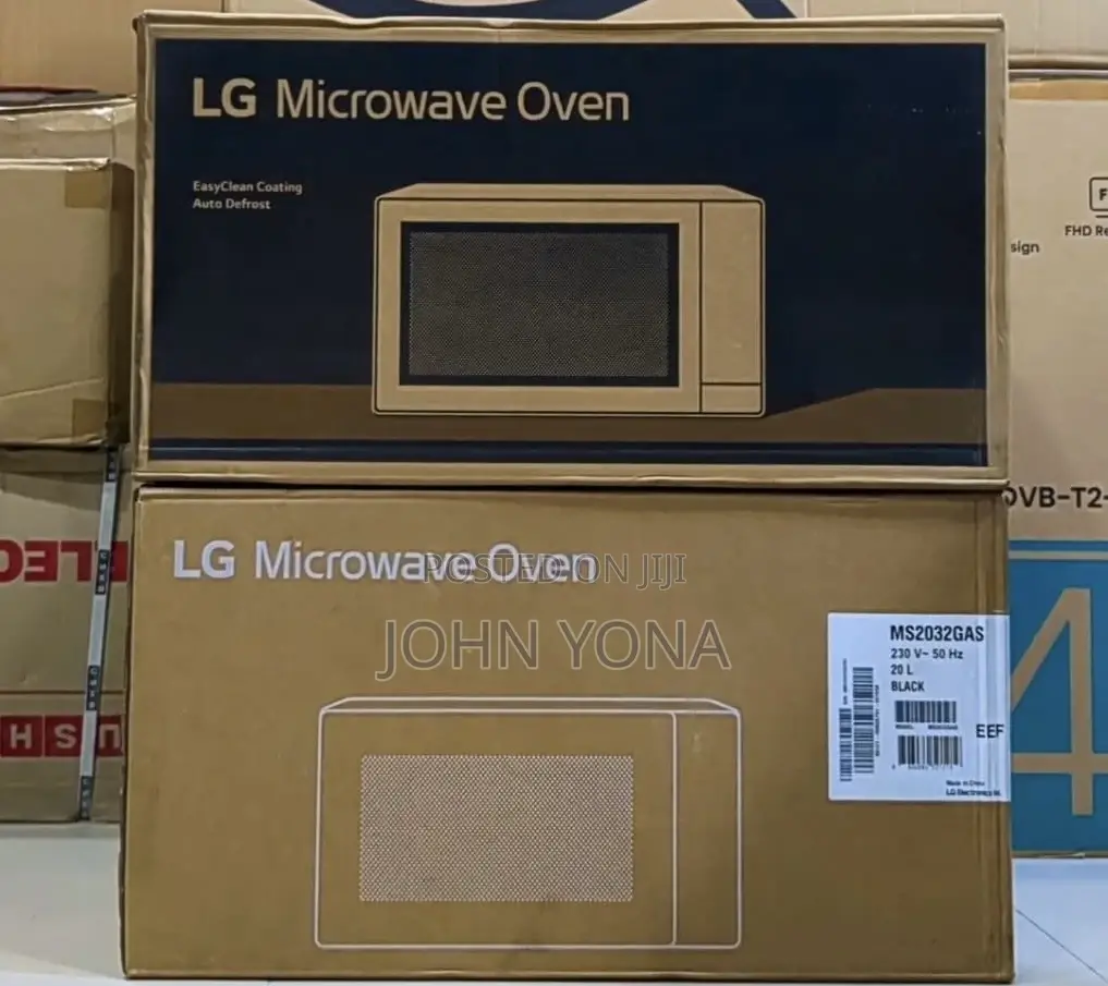 Lg Microwave Oven Ms2032gas Ms2042db 20l