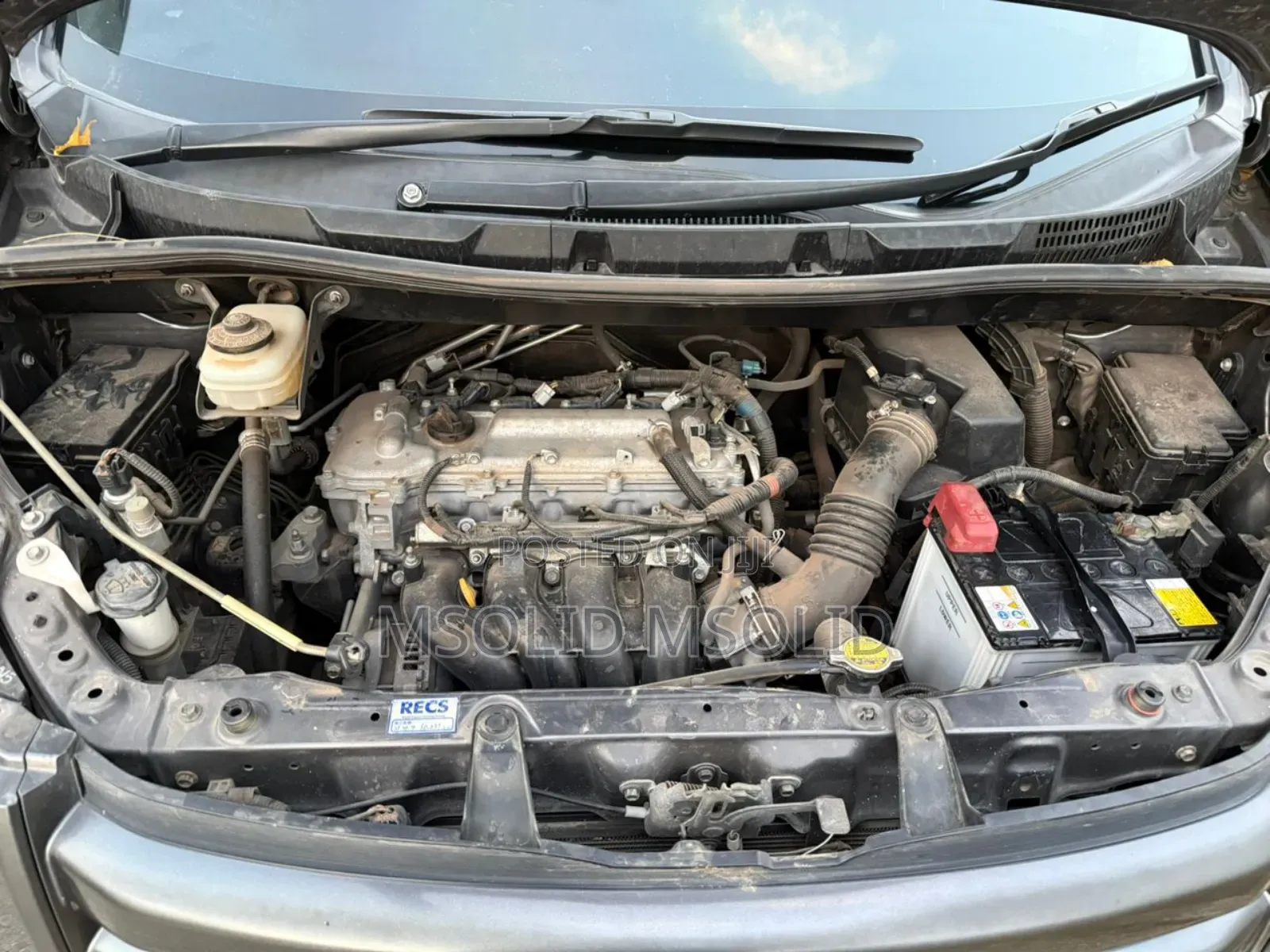Toyota Noah 2009 Gray