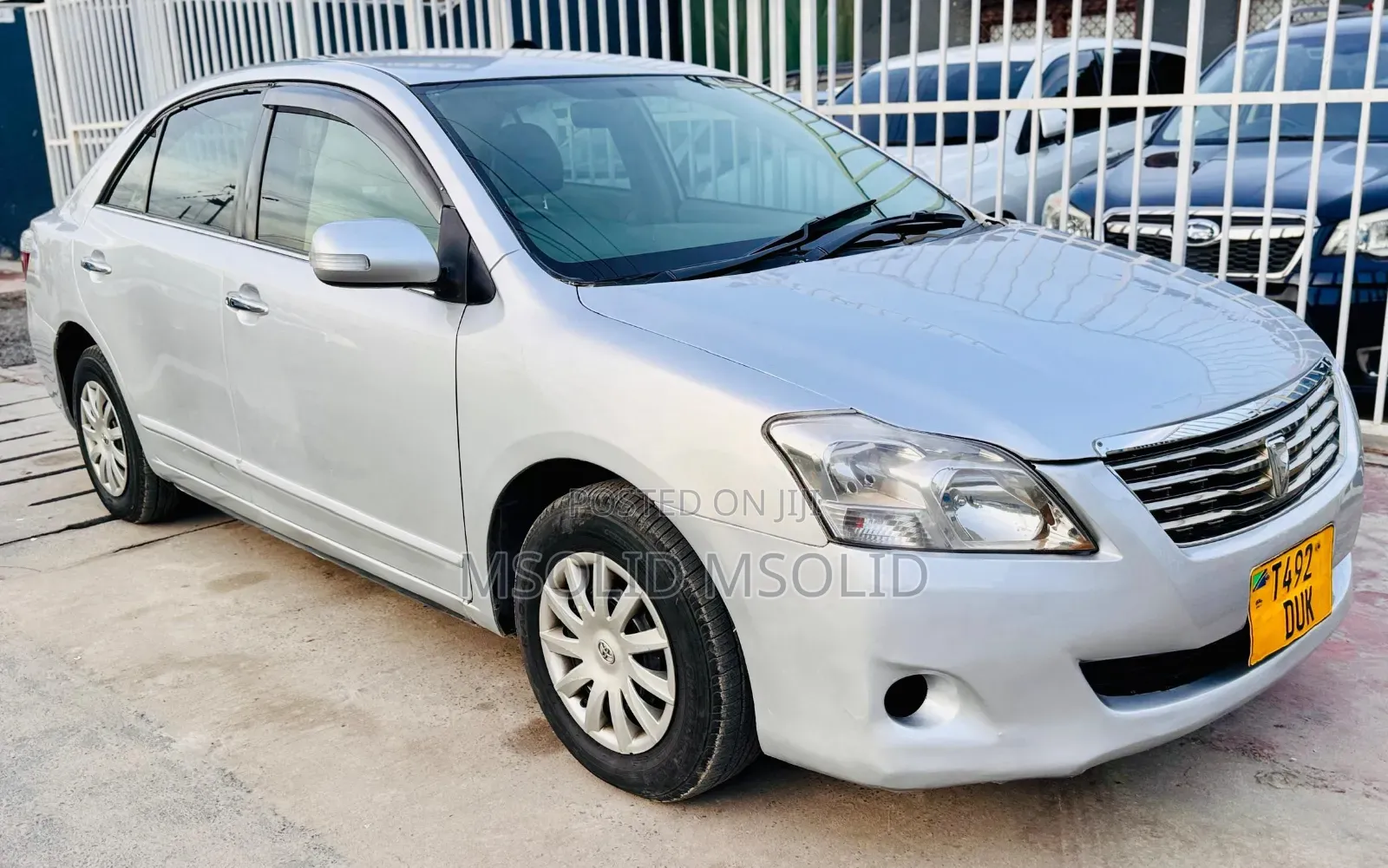 Toyota Premio 2008 Silver