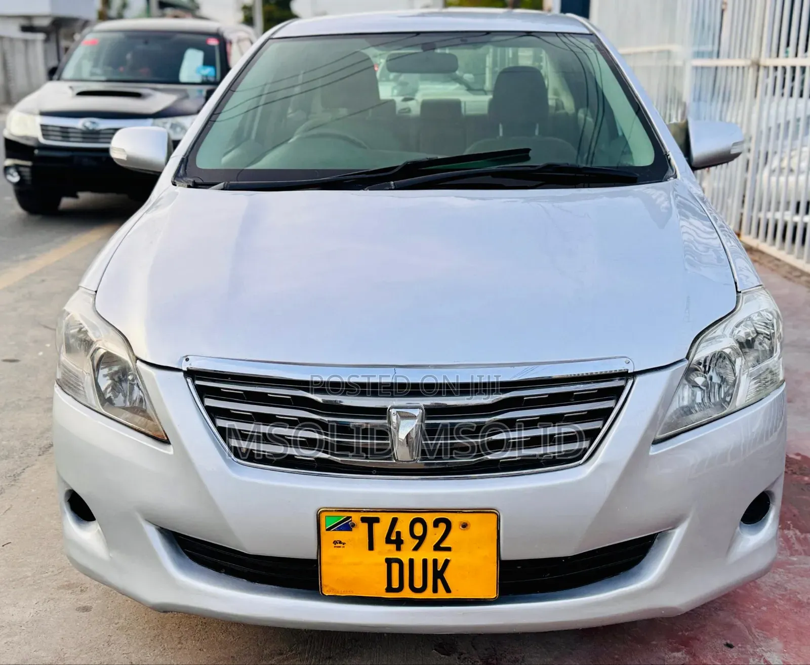 Toyota Premio 2008 Silver