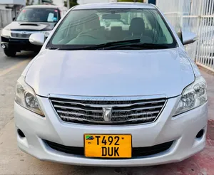 Toyota Premio 2008 Silver
