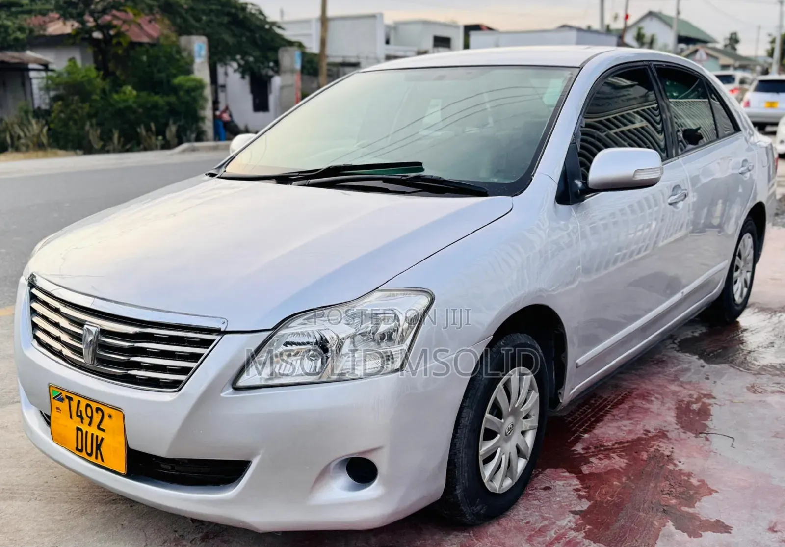 Toyota Premio 2008 Silver