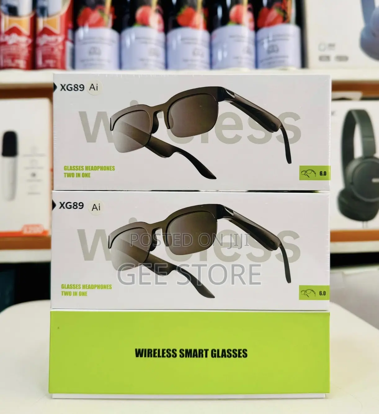 Ai Smart Glass