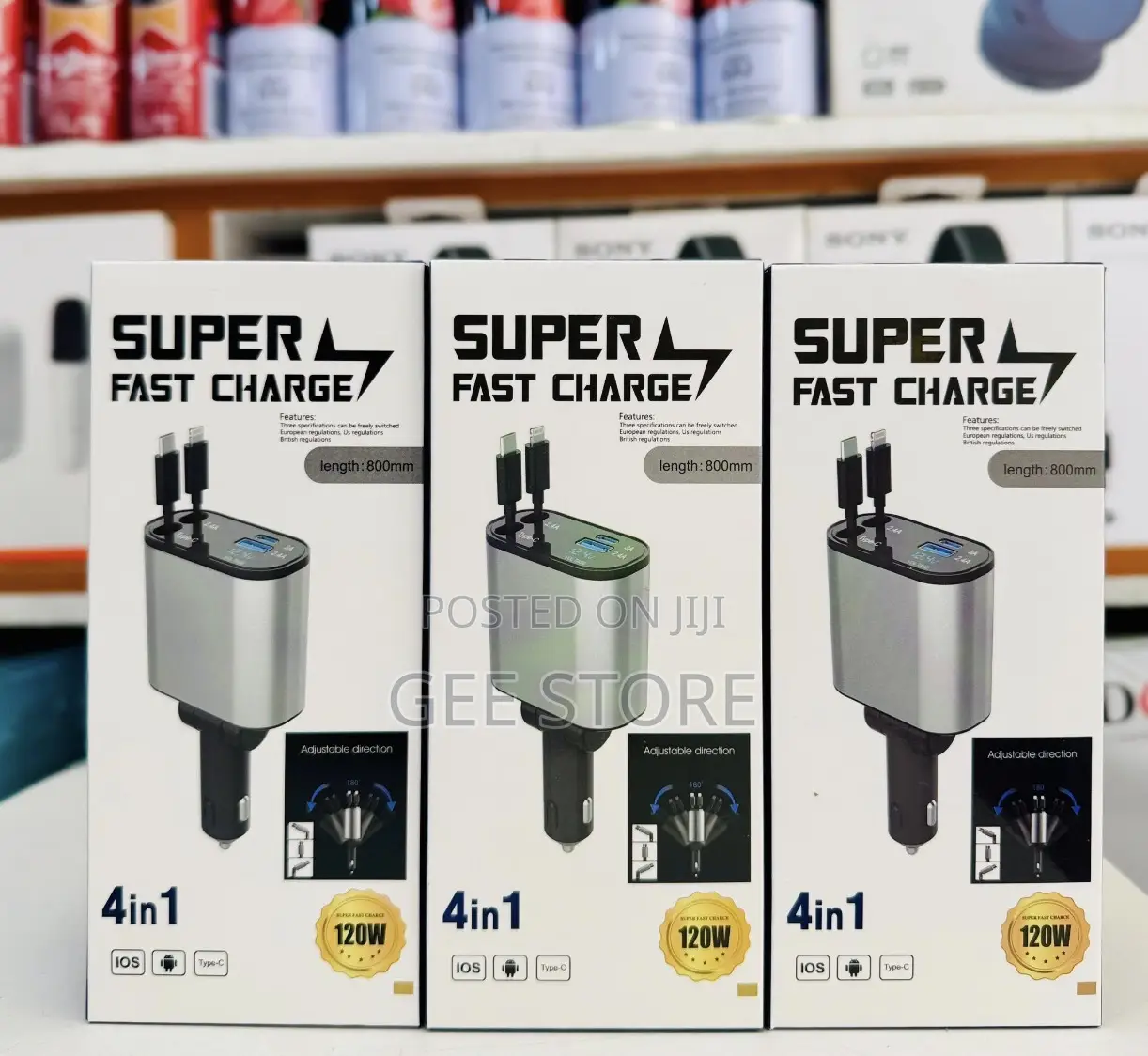 Super Faster Charger