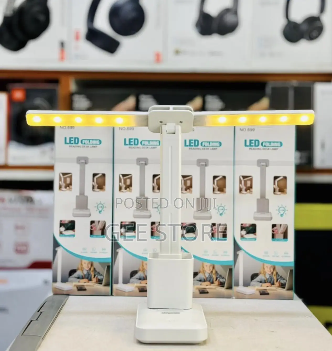 Folding Table Lamp