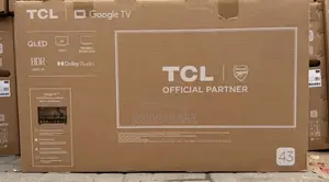 TCL Inch 43 Smart Qled