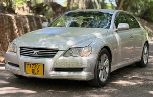 Toyota Mark X 2.5 AWD 2006 Silver