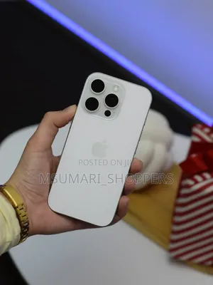 New Apple iPhone 16 Pro 256 GB White