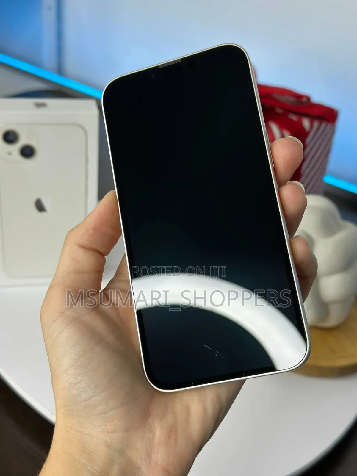 New Apple iPhone 13 128 GB White