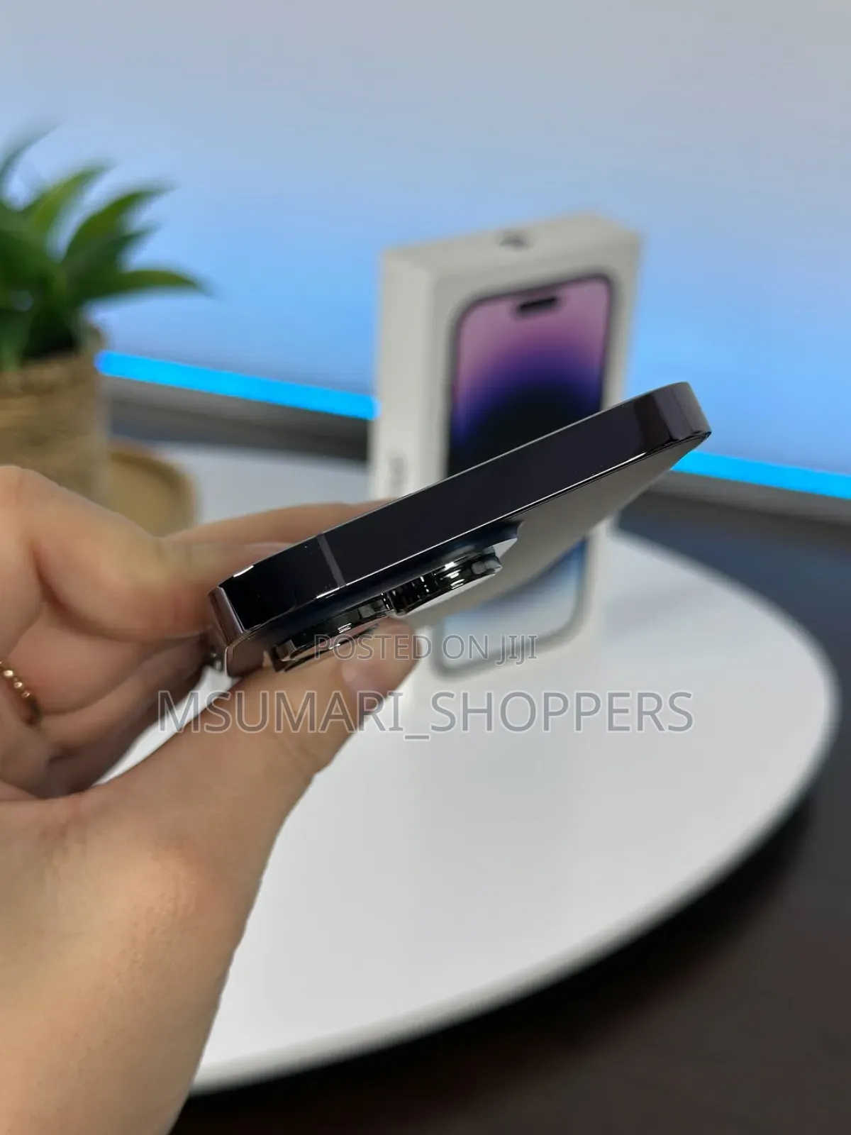 New Apple iPhone 14 Pro 128 GB Purple