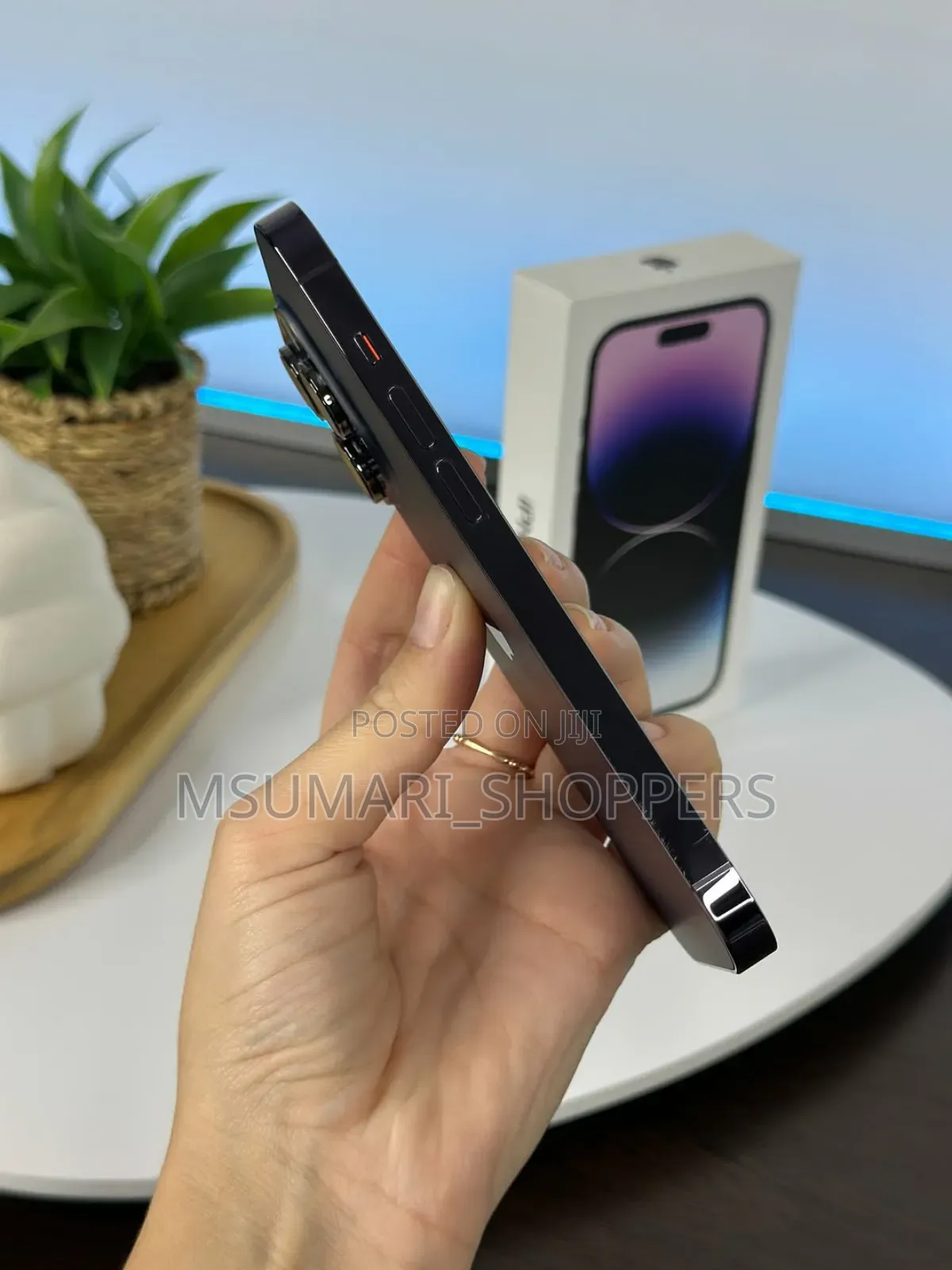 New Apple iPhone 14 Pro 128 GB Purple