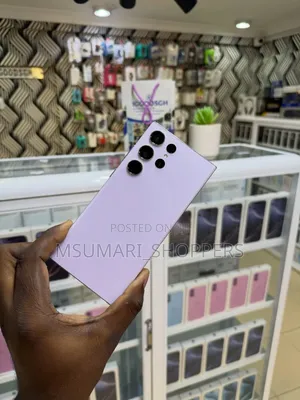 New Samsung Galaxy S23 Ultra 256 GB Purple