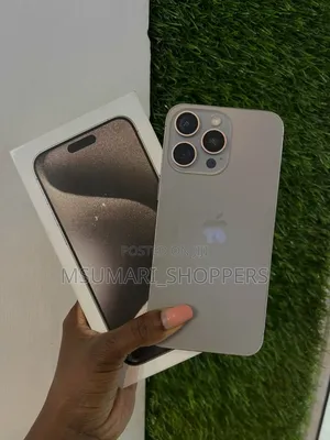New Apple iPhone 15 Pro Max 256 GB Gray