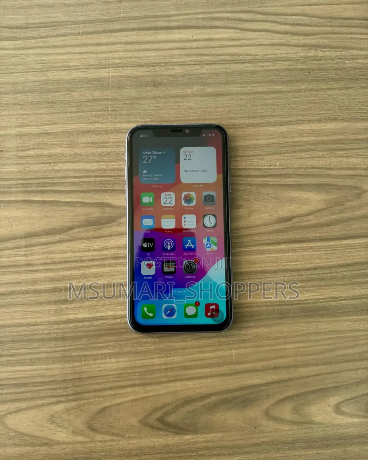 Apple iPhone 11 128 GB Purple