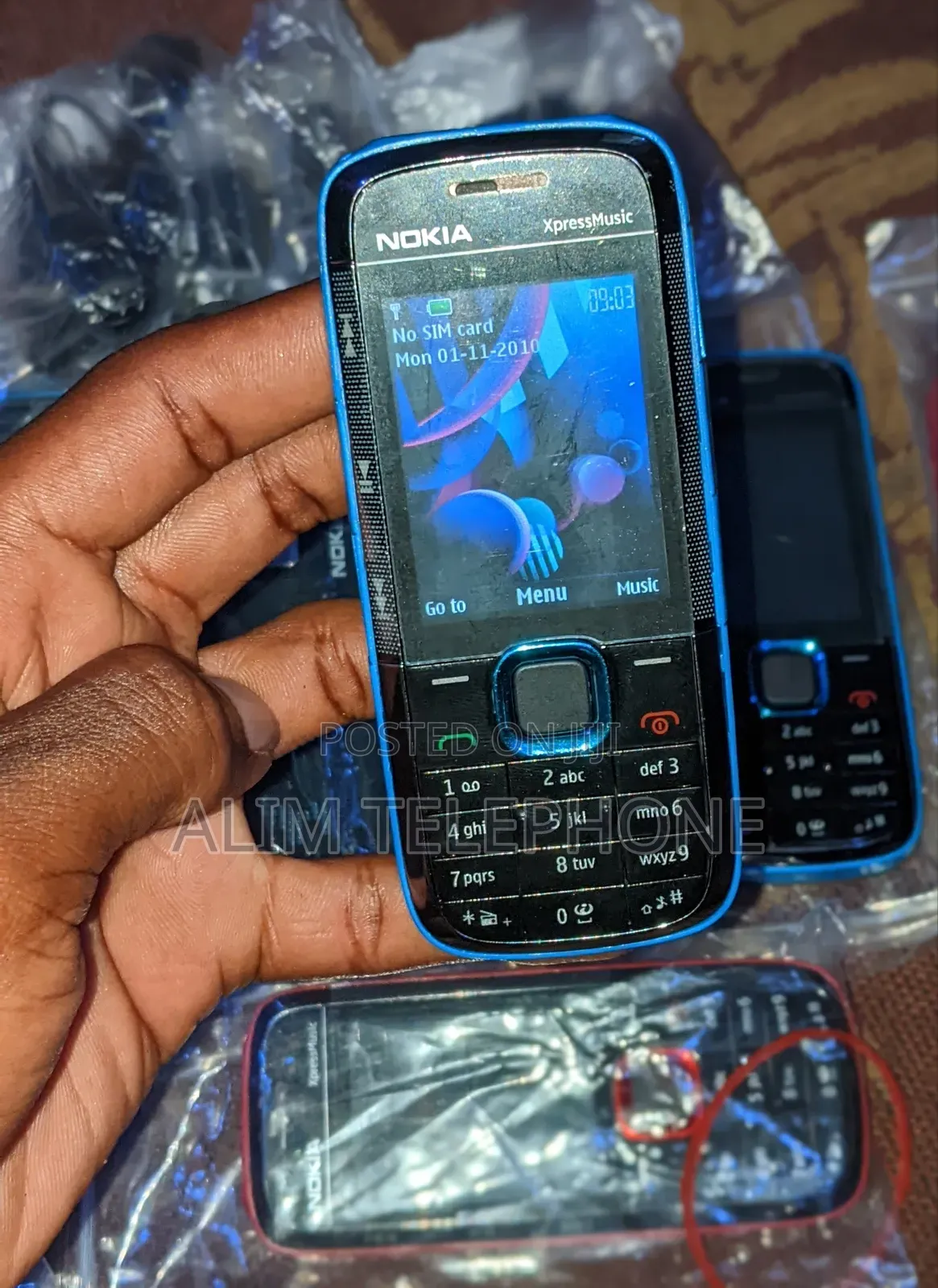 New Nokia 5130 XpressMusic Blue