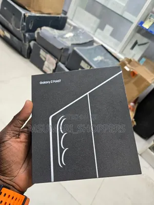 New Samsung Galaxy Z Fold7 512 GB Black