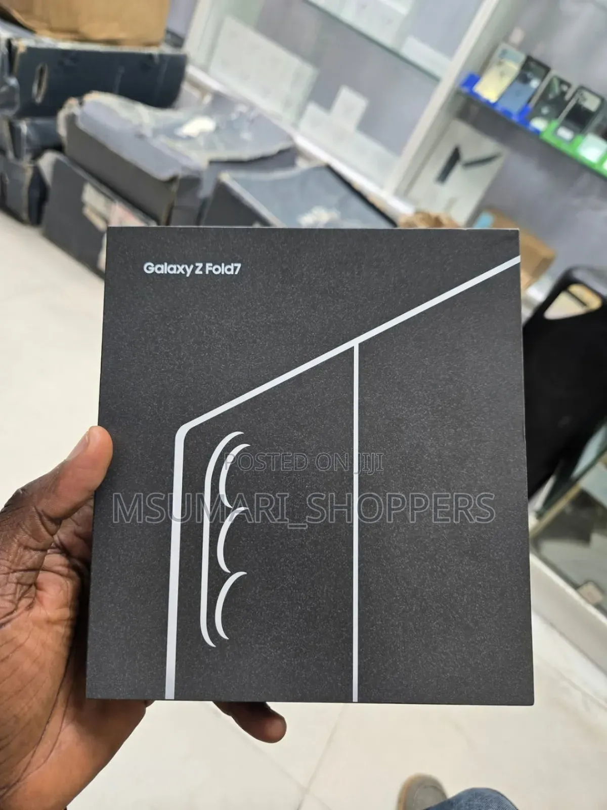New Samsung Galaxy Z Fold7 512 GB Black