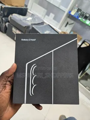 New Samsung Galaxy Z Fold7 512 GB Black