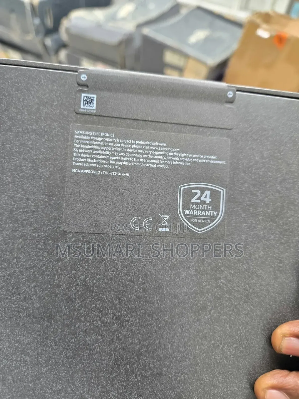 New Samsung Galaxy Z Fold7 512 GB Black