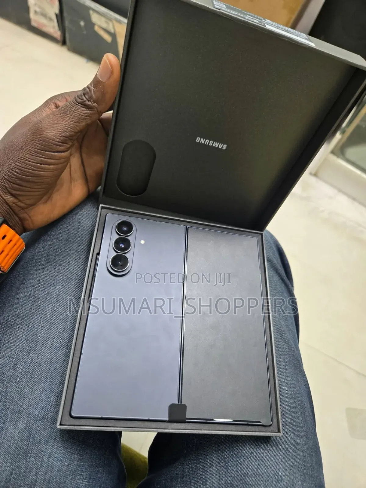 New Samsung Galaxy Z Fold7 512 GB Black