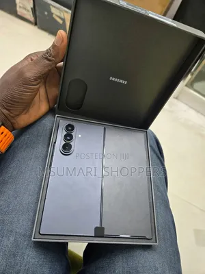 New Samsung Galaxy Z Fold7 512 GB Black
