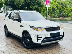 Land Rover Discovery HSE LUXURY 4x4 2018 White