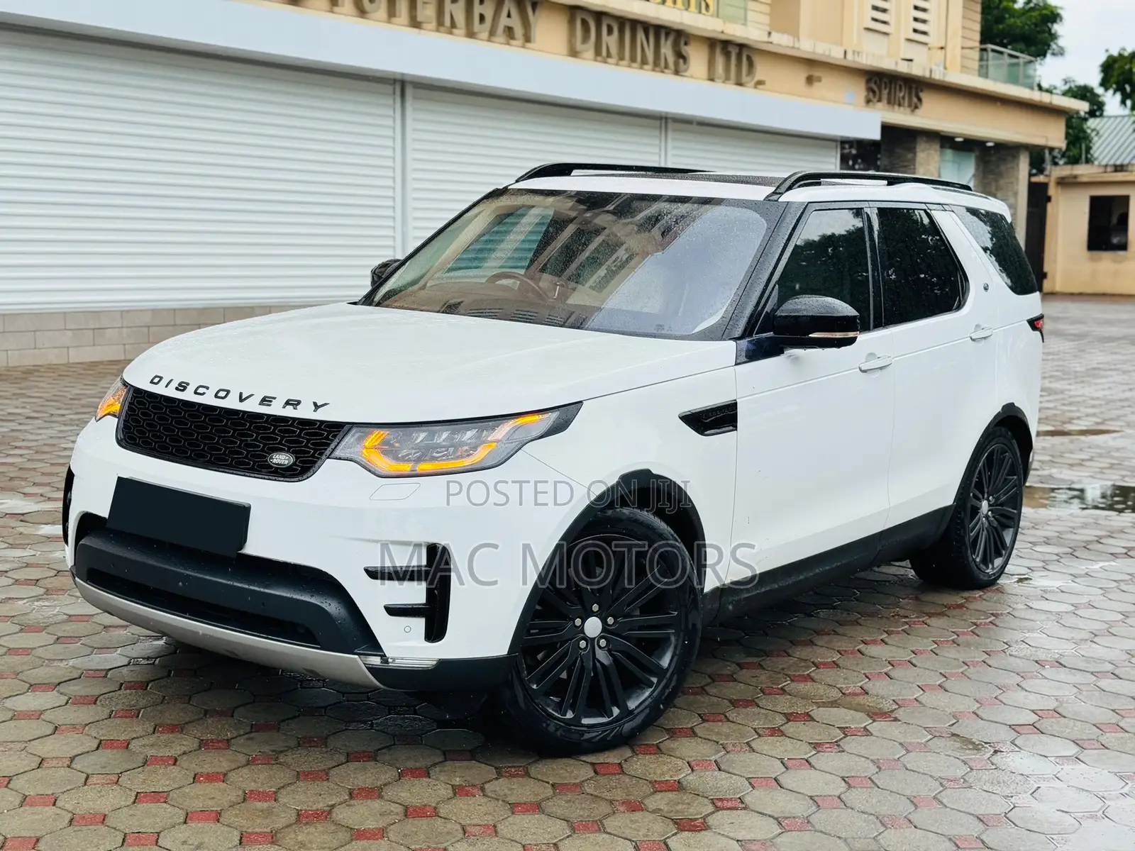 Land Rover Discovery HSE LUXURY 4x4 2018 White