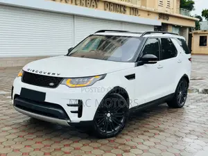 Land Rover Discovery HSE LUXURY 4x4 2018 White