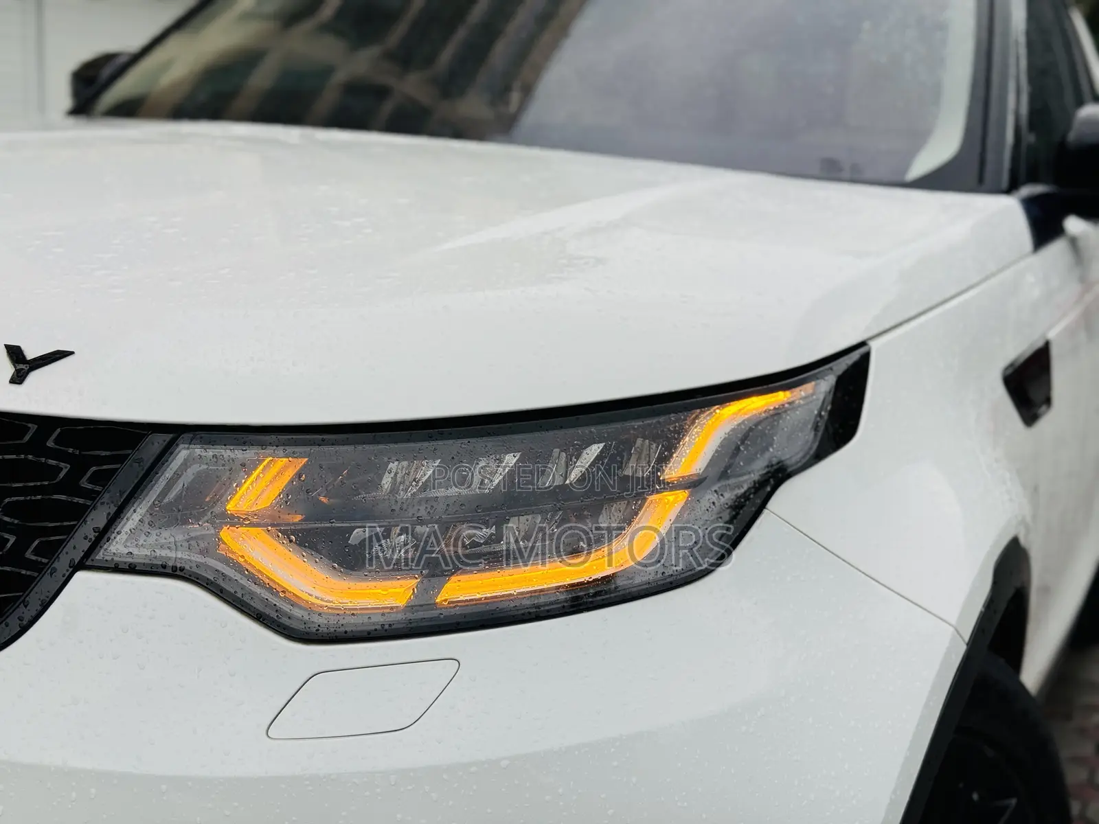 Land Rover Discovery HSE LUXURY 4x4 2018 White