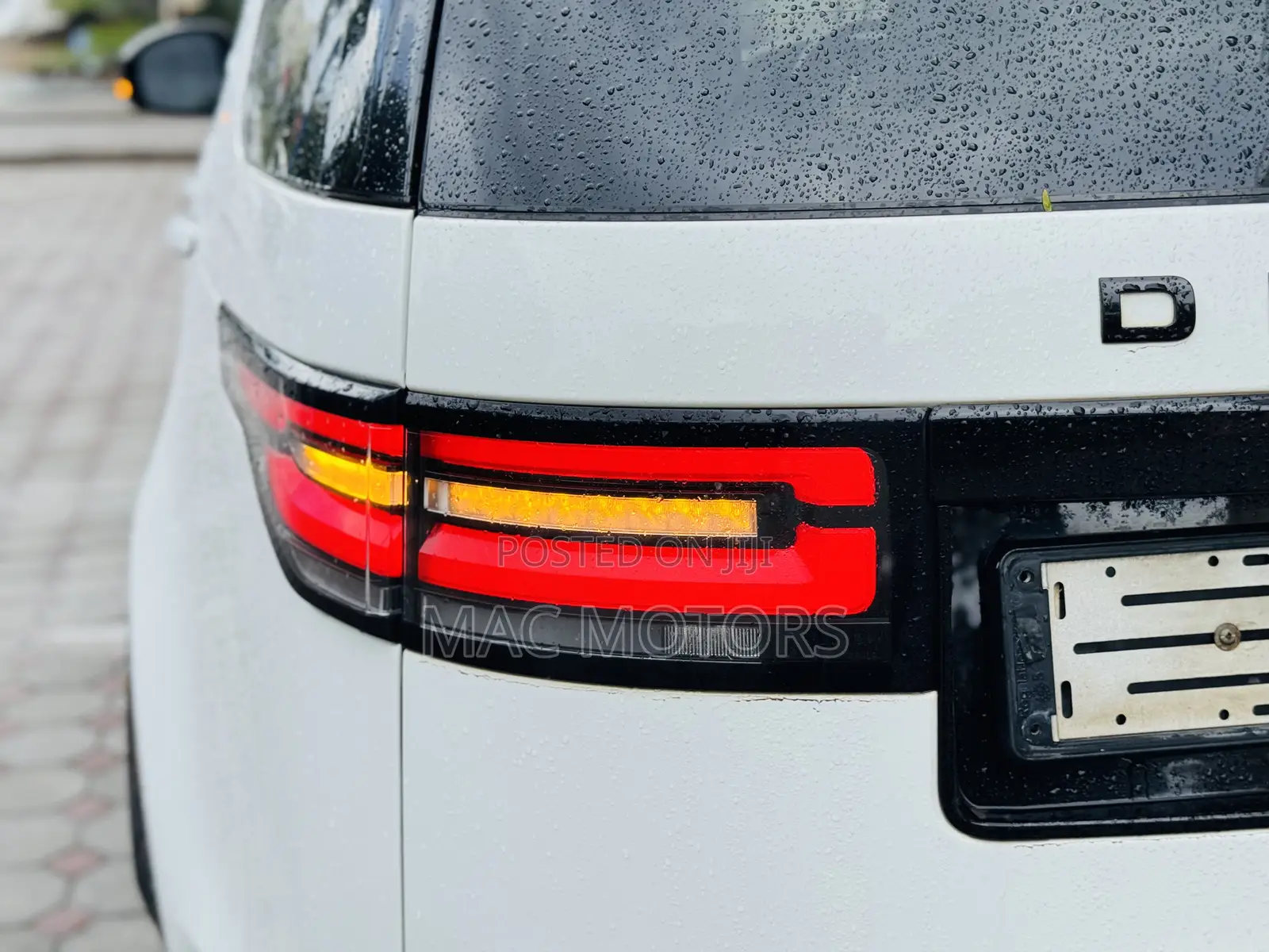 Land Rover Discovery HSE LUXURY 4x4 2018 White